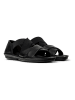 Camper Leren sandalen zwart
