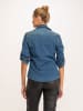 Tantra Jeans-Hemd in Blau