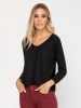 Tantra Pullover in Schwarz