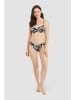 Rösch Bikini-Oberteil in Schwarz/ Weiß