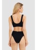 Rösch Biustonosz bikini w kolorze czarnym