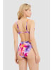Rösch Bikini-Oberteil in Pink/ Orange/ Lila