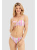 Rösch Bikini-Oberteil in Pink/ Grün/ Weiß