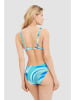 Rösch Bikinitop turquoise/blauw