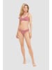 Féraud Bikini w kolorze bordowo-białym