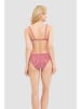 Féraud Bikini w kolorze bordowo-białym