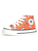 Naturino Sneakersy "Ylfas" w kolorze pomarańczowym