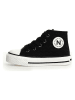 Naturino Sneakersy "Ylfas" w kolorze czarnym