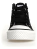 Naturino Sneakersy "Ylfas" w kolorze czarnym
