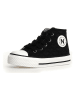Naturino Sneakersy "Ylfas" w kolorze czarnym