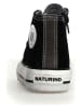 Naturino Sneakersy "Ylfas" w kolorze czarnym