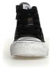 Naturino Sneakersy "Ylfas" w kolorze czarnym