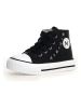 Naturino Leren sneakers "Ylfas" zwart