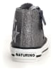 Naturino Sneakersy "Ylfas" w kolorze antracytowym