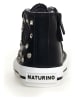 Naturino Leren sneakers "Ylfas" zwart
