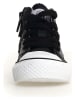 Naturino Leder-Sneakers "Ylfas" in Schwarz