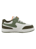 Kappa Sneakersy "Kora" w kolorze biało-oliwkowym