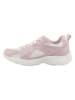Kappa Sneakers "Kusuma" in Weiß/ Rosa
