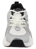 Kappa Sneakers "Kusuma" in Weiß/ Grau