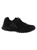 Kappa Sneakers "Iwa" in Schwarz