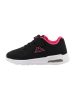 Kappa Sneakers "Mona" in Schwarz/ Pink