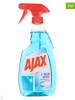 Ajax 6er-Set: Glasreiniger "3-Fach Aktiv", 500 ml