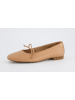 Paul Green Leder-Ballerinas in Beige