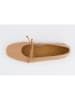 Paul Green Leren ballerina's beige