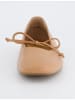 Paul Green Leren ballerina's beige