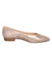Paul Green Leren ballerina's lichtroze