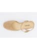 Paul Green Leder-Slingballerinas in Beige