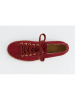 Paul Green Leren sneakers bordeaux