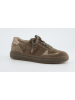 Paul Green Leder-Sneakers in Braun