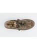 Paul Green Leren sneakers bruin