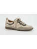 Paul Green Leder-Sneakers in Taupe