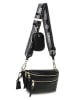 Steve Madden Borstbuidel zwart - (B)23 x (H)14 x (D)9 cm