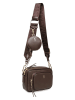 Steve Madden Schoudertas bruin - (B)20 x (H)15 x (D)9 cm