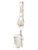 Steve Madden Brustbeutel in Creme - (B)23 x (H)14 x (T)9 cm