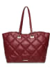 Steve Madden Shopper in Rot - (B)46 x (H)30 x (T)9 cm