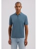 DSTREZZED Poloshirt in Blau