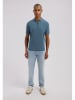 DSTREZZED Poloshirt in Blau