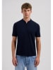 DSTREZZED Poloshirt donkerblauw