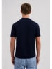 DSTREZZED Poloshirt donkerblauw