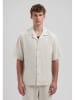 DSTREZZED Leinen-Hemd in Creme