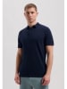 DSTREZZED Poloshirt in Dunkelblau
