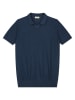 DSTREZZED Poloshirt donkerblauw