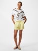 Pieces Sweatshorts "Pcchilli" in Gelb