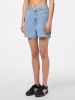 Pieces Jeans-Shorts "Pcabbi" in Hellblau