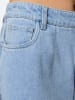 Pieces Jeans-Shorts in Hellblau