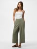 Pieces Spodnie w kolorze khaki